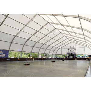 <span class=keywords><strong>Tenda</strong></span> di ombreggiatura della copertura del campo sportivo di pattinaggio a rotelle della <span class=keywords><strong>tenda</strong></span> del tendone della struttura della struttura permanente all'aperto per l'evento di sport all'aperto - Product Image 3