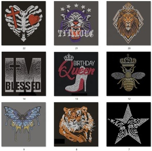 <strong>Alabama</strong> Elephant Logo Custom Football <strong>Heat</strong> Press Bling Rhinestone <strong>Transfer</strong> - Product Image 5