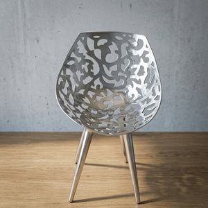 Modern Durable Aluminum Leisure <b>Chair</b> for Living Room - Product Image 1