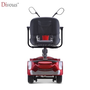 Scooter Eléctrico Plegable de Cuatro Ruedas para Personas Mayores - Product Image 5