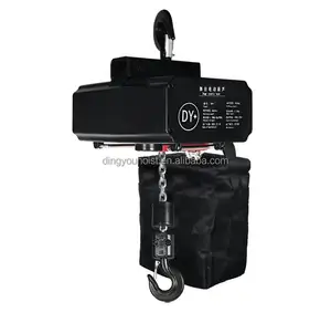 Stage Electric Chain Hoist From Factory And Hot Forging With Perfect Strength Double Brake System