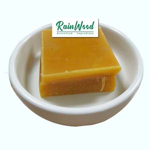 Rainwood supply cosmetico food grade 100% puro cera d'api involucro alimentare balsamo per le labbra naturale cera d'api blocco giallo cera d'api per la fabbricazione di candele - Product Image 3