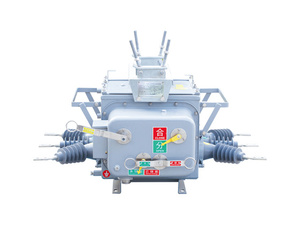 12kv ngoài trời ba pha AC 50hz điện áp trung bình Thiết bị phân phối điện cực gắn chân không ngắt mạch IEC tiêu chuẩn - Product Image 2