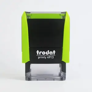 Good Quality Trodat 4913 Wholesale Trodat Self-inking Stamps Office Rubber Stamp Rubber For 58*22mm