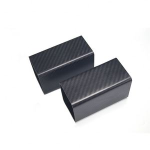 Fieltro de Carbono SHENYU 3K de 5 mm de Grosor, Dimensiones Personalizadas, Surtido Multifuncional para Proyectos Industriales y de Bricolaje - Product Image 3