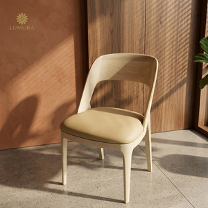 Kya Ergonomic <b>Backrest</b> Dining Chair-Modern Solid Wood Design Stable & Durable for Home Dining in Hotels & Apartments - Product Image 3