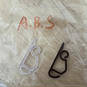 Clips de fixation pour guirlandes lumineuses de Noël, supports en <span class=keywords><strong>plastique</strong></span> résistants aux intempéries pour gouttières extérieures, crochets de suspension pour décoration de maison et de fête - Product Image 3