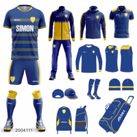 Maillot de football personnalisé Akilex, ensembles de football complets, maillot de football pour jeunes, maillot de football à séchage rapide, vêtements de football pour hommes