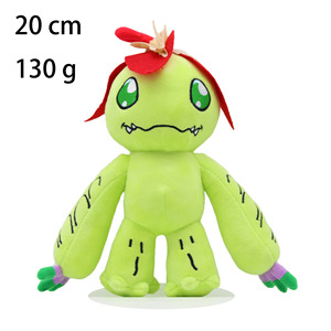 Nuovo Peluche Digimon Yagushou Gabu Beast Bada Beast, Simpatico Ciondolo in Peluche - Product Image 5