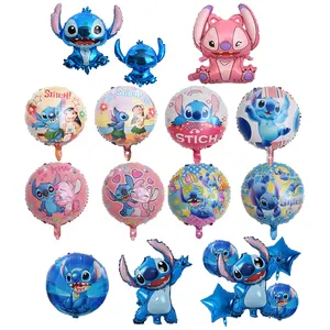 Foil Balloon Lilo & Stitch Mini, Foil Balloons \ Foil balloons Figures  mini