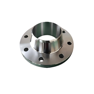 Hittebestendige DN80 DN100 DN150 DN600 lasnekflenzen van roestvast staal 316L, CNC-gefreesd, RF RTJ oppervlak - Product Image 1