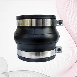 Customized Non-standard Sizes Available Clamp Type Epdm Rubber Expansion Joint Rubber Expansion Bellow