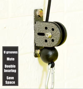 <span class=keywords><strong>Poulie</strong></span> de levage en acier inoxydable pour équipement de fitness, roue silencieuse pour câble de gym, vente en gros - Product Image 2