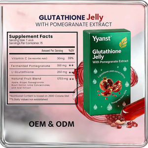 Gelée de glutathion de haute qualité, marque privée, favorise la santé de la peau, renforce le système immunitaire, réparation cellulaire. - Product Image 2