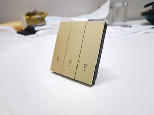 ทูยา ซิกบีสวิตช์ไฟเดี่ยว, 5W-300W, ไม่ต้องใช้ตัวเก็บประจุ, ไม่มีการกระพริบ, ระบบควบคุมบ้านอัจฉริยะ W43 - Product Image 5