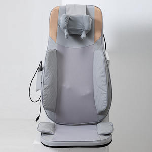 LEMESY Alivio del dolor de espalda Cuerpo completo Multifunción Máquina de masaje Shiatsu eléctrica Cojín Silla 3D Espalda 7 Cojín de masaje para el cuello - Product Image 1