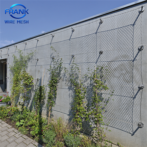 Malla de Alambre de Acero Inoxidable de Alta Flexibilidad para Jardín, Red de Soporte para Plantas, Estructura Resistente - Product Image 6