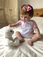 Fábrica personalizada 3D piel pintada Reborn muñecas silicona recién nacido bebé niña juguete suave