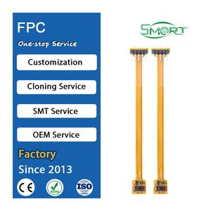 Fabricante de PCB y FPC para Electrónica Inteligente, Circuitos Flexibles con Base de <span class=keywords><strong>PI</strong></span>/Cobre/<span class=keywords><strong>Ni</strong></span>/Au, Superficie OSP de Oro por Inmersión, Proveedor con Certificación ROHS y CE - Product Image 1