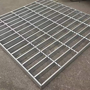 Langlebige, korrosionsbeständige Treppenstufen nach nationalem Standard mit Zinkbeschichtung, Werkstatt G325, geschweißtes, anpassbares, verzinktes Stahlgitter - Product Image 1