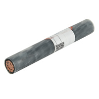 Cable THHN 250MCM 350MCM 500MCM 750MCM 1000MCM Conductor de cobre, aislamiento de PVC 600V Cable de construcción para cableado eléctrico