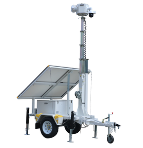 Système de sécurité solaire tout-en-un pour la surveillance de remorques en extérieur - Product Image 6