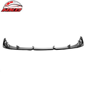 Compatible con BMW G20 Serie 3 23-26, Alerón Delantero Estilo IKON, Negro Brillante, 3 Piezas, Accesorio Exterior de Alta Calidad - Product Image 1