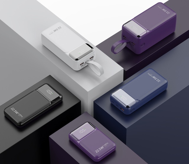Hot-Selling 20000mah Fast PD Quick Charge Portable Power Station Light-Up Logo Powerbank for Laptop CE & Rohs Approved