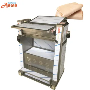 Great Quality Pork Skinning Machine / Fresh Pig Meat Skin Peeling Machine / Beef Skin Removing Machine