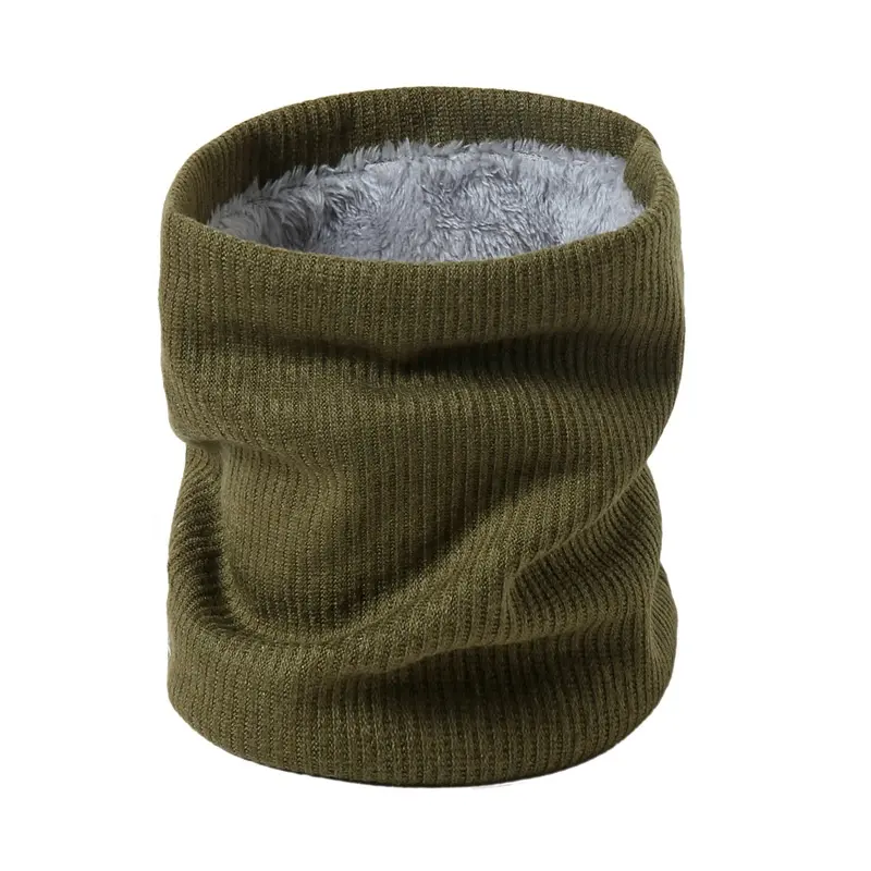 outdoors knitted for hiking breathable wholesale custom neck gaiter