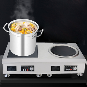 Placa de Inducción Comercial de 3500W, de Alta Potencia y Eficiencia, para Cocina - Product Image 3