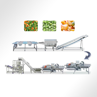 Machine industrielle de découpe, de tranchage, de séchage et d'emballage de mangues, de gingembre et d'ail pour ligne de production de fruits et légumes secs