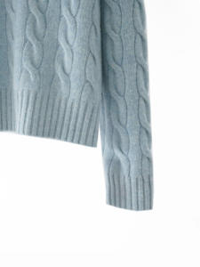 <span class=keywords><strong>Pull</strong></span> en cachemire et laine de qualité supérieure Ralph, style <span class=keywords><strong>vintage</strong></span> américain, torsadé, effet deux pièces, pour l'automne et l'hiver - Product Image 6