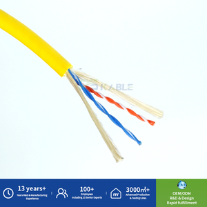Cable Eléctrico de Flotabilidad Neutra Personalizado de 4 Hilos y 1.5mm² - Cable de Conexión para ROV de Aguas Profundas para Equipos Marinos OEM/ODM - Product Image 1
