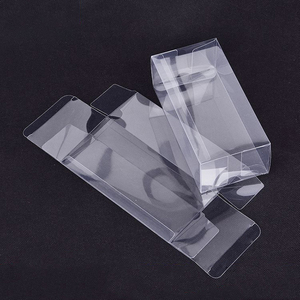 High Quality Custom Size Transparent <strong>Chocolate</strong> Candy Box <strong>Rectangle</strong> PVC Box Clear Plastic PET <strong>Packaging</strong> Boxes - Product Image 4