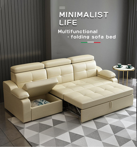 Canapé-lit pliant multifonctionnel, meuble de salon, bon marché, nouveauté 2021 - Product Image 2