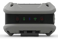 Honey Well 42E Printer Mini 4 Inci, Printer Mini Portabel Kasar Nirkabel POS Label Termal NFC Gigi Biru