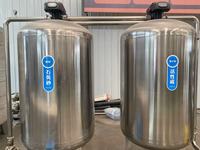 Système complet de purification d'eau ultra pure à deux étages RO et EDI, équipement de production industriel