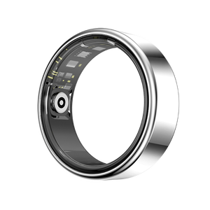 Sleep Monitoring <strong>Step</strong> <strong>Counting</strong> IP68 Waterproof Health Monitoring Smart Ring for iPhone and Android - Product Image 6