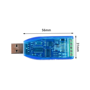 Công nghiệp USB để RS485 mô-đun truyền thông hai chiều Half-duplex dòng nối tiếp chuyển đổi TV bảo vệ ZK-U/h485 - Product Image 4