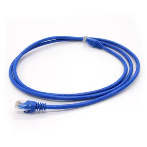 VCOM Werks preis Ethernet-Überbrückung kabel UTP Cat6 Blue Patchkabel für Netzwerk kabel Auf Lager