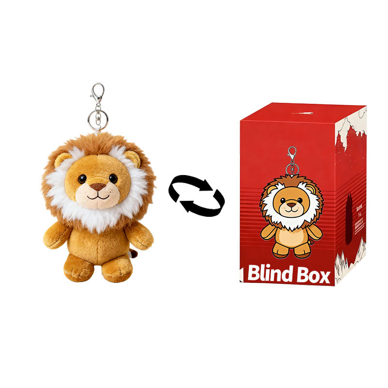 Designer Keyring Plush Dolls Super Soft
