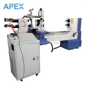 Apex Turning Combination Woodworking Automatic CNC Woodworking Lathe