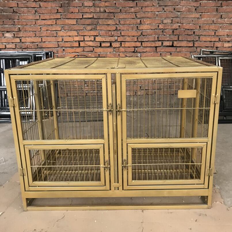 gold drop cage