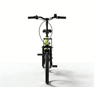 Vélo pliable JUNHAN en alliage d'aluminium, jantes 20 pouces, 6 vitesses, freins V-Brake, entièrement amorti, pour hommes et femmes, OEM/ODM - Product Image 4