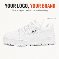 Chaussures de sport personnalisées avec logo de marque, baskets pour hommes, fabricant de baskets personnalisées, chaussures plateforme épaisses