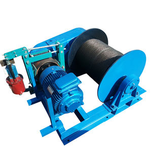 <span class=keywords><strong>Cabrestante</strong></span> eléctrico personalizado para tirar de cables, 5 toneladas, 10 toneladas de capacidad, varias velocidades, para tirar de barcos, <span class=keywords><strong>cabrestante</strong></span> industrial de arrastre eléctrico - Product Image 2