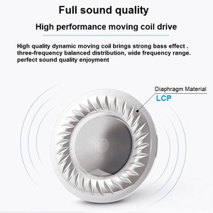 Màng Loa Đường Kính 16Mm LCP Kháng Cự Cao 120ohm Độ Méo Thấp Chất Lượng Cao Cho Tai Nghe Tai Nghe Trình Điều Khiển Âm Thanh Trầm Sâu - Product Image 5