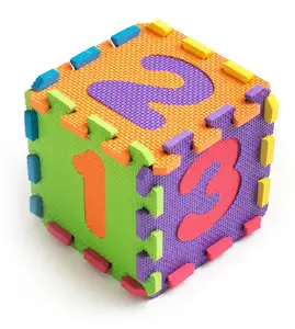 EVA Foam Puzzle Mats Blocks Infant Children Literacy Play Mat Customized Baby Kids Alphanumeric Educational Child Crawling Pad