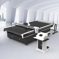 Cortadora de Papel, Máquina de Corte de Muestras de Cajas de Cartón con Plotter de Corte Digital CNC para Cartón Corrugado